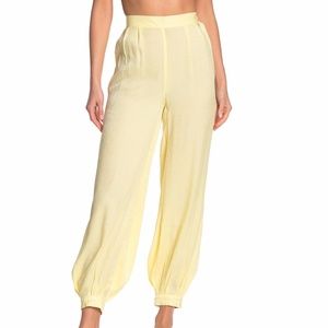 Onia Jodie High Waist Shimmer Cover-Up Pants NWT